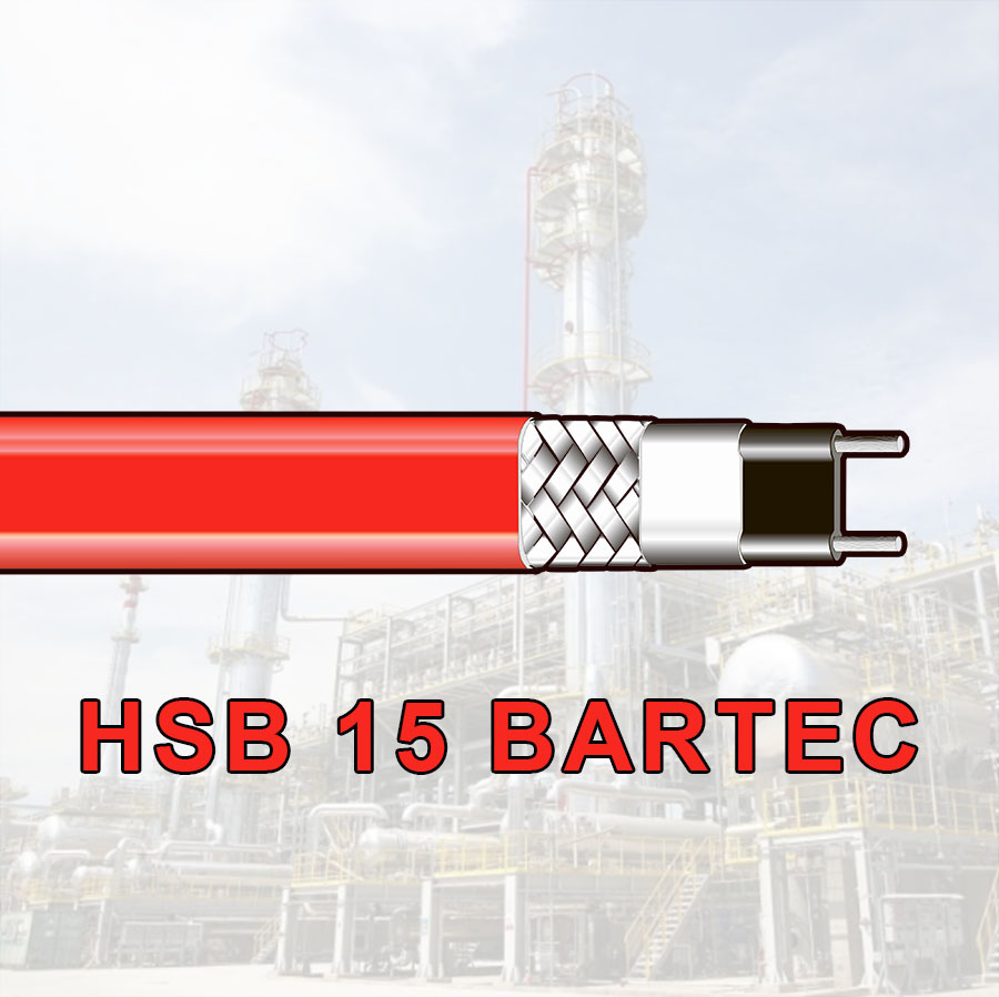 HSB 15 кабель греющий 07-5803-215A